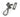 From The Anvil's Pewter Patina Shepherd's Crook Fastener; #finish_pewter-patina