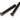 From The Anvil's Antique Pewter Slim Monkeytail Espag; #finish_antique-pewter
