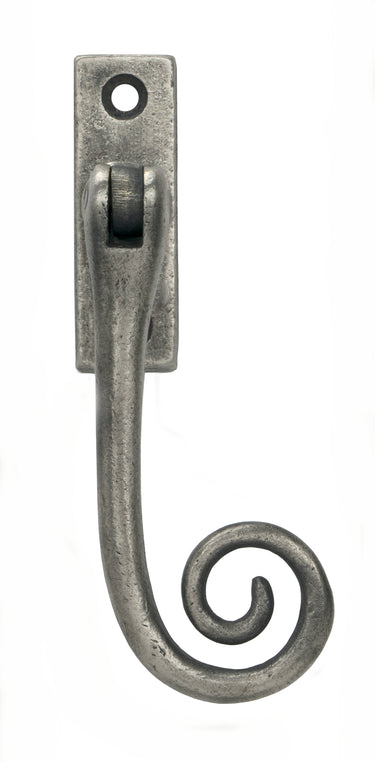From The Anvil's Antique Pewter Slim Monkeytail Espag; #finish_antique-pewter