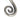 From The Anvil's Antique Pewter Slim Monkeytail Espag; #finish_antique-pewter