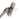 From The Anvil's Antique Pewter Slim Monkeytail Espag; #finish_antique-pewter