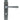 From The Anvil's Pewter Patina Cromwell Lever Lock Door Handles; #finish_pewter-patina