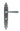 From The Anvil's Pewter Patina Cromwell Lever Lock Door Handles; #finish_pewter-patina