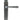 From The Anvil's Pewter Patina Cromwell Lever Latch Door Handles; #finish_pewter-patina