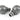 From The Anvil's Pewter Patina Ball Curtain Finial (pair); #finish_pewter-patina