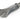 From The Anvil's Pewter Patina Shell Curtain Finial (pair); #finish_pewter-patina