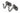 From The Anvil's Pewter Patina Mounting Bracket (pair); #finish_pewter-patina