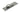 From The Anvil's Pewter Patina Hook & Band Hinge - Cranked (pair); #finish_pewter-patina