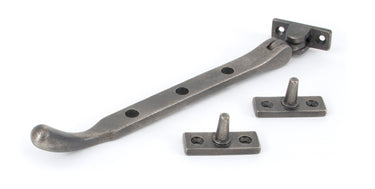 From The Anvil's Antique Pewter Peardrop Stay; #finish_antique-pewter