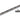 From The Anvil's Antique Pewter Peardrop Stay; #finish_antique-pewter