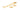 From The Anvil's Polished Brass Peardrop Stay; #finish_polished-brass
