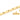 From The Anvil's Polished Brass Peardrop Stay; #finish_polished-brass