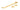 From The Anvil's Polished Brass Peardrop Stay; #finish_polished-brass