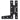 From The Anvil's Black HL Hinge (pair); #finish_black