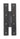 From The Anvil's Black H Hinge (pair); #finish_black