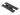 From The Anvil's Black H Hinge (pair); #finish_black