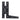 From The Anvil's Black HL Hinge (pair); #finish_black