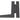 From The Anvil's Black HL Hinge (pair); #finish_black