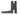 From The Anvil's Black HL Hinge (pair); #finish_black