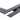From The Anvil's Black HL Hinge (pair); #finish_black