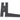 From The Anvil's Black HL Hinge (pair); #finish_black