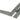 From The Anvil's Pewter Patina HL Hinge (pair); #finish_pewter-patina