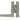 From The Anvil's Pewter Patina HL Hinge (pair); #finish_pewter-patina