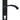 From The Anvil's Black Gothic Curved Lever Espag. Lock Set; #finish_black