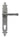 From The Anvil's Pewter Patina Tudor Lever Espag. Lock Set; #finish_pewter-patina