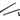 From The Anvil's Black 5mm Male & Female Screws (2); #finish_black