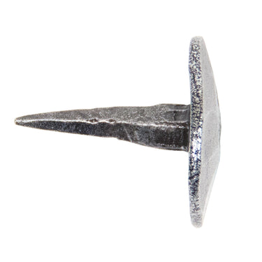 From The Anvil's Pewter Patina Handmade Nail; #finish_pewter-patina