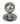 From The Anvil's Pewter Patina Round Mortice/Rim Knob Set; #finish_pewter-patina