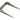 From The Anvil's Pewter Patina Staple Pin; #finish_pewter-patina