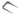 From The Anvil's Pewter Patina Staple Pin; #finish_pewter-patina