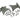 From The Anvil's Pewter Patina Half Butterfly Hinge (pair); #finish_pewter-patina