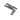 From The Anvil's Pewter Patina HL Hinge (pair); #finish_pewter-patina