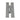 From The Anvil's Pewter Patina H Hinge (pair); #finish_pewter-patina