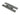 From The Anvil's Pewter Patina H Hinge (pair); #finish_pewter-patina