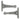 From The Anvil's Pewter Patina Penny End T Hinge (pair); #finish_pewter-patina
