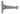 From The Anvil's Pewter Patina Penny End T Hinge (pair); #finish_pewter-patina