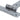 From The Anvil's Pewter Patina Penny End T Hinge (pair); #finish_pewter-patina