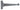 From The Anvil's Pewter Patina Penny End T Hinge (pair); #finish_pewter-patina