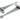 From The Anvil's Pewter Patina Arrow Head T Hinge (pair); #finish_pewter-patina