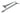 From The Anvil's Pewter Patina Arrow Head T Hinge (pair); #finish_pewter-patina