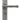 From The Anvil's Pewter Patina Tudor Lever Bathroom Door Handles; #finish_pewter-patina