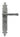 From The Anvil's Pewter Patina Tudor Lever Bathroom Door Handles; #finish_pewter-patina