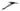 From The Anvil's Black Arrow Head T Hinge (pair); #finish_black