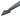 From The Anvil's Black Arrow Head T Hinge (pair); #finish_black