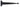 From The Anvil's Black Arrow Head T Hinge (pair); #finish_black