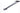 From The Anvil's Black Arrow Head T Hinge (pair); #finish_black